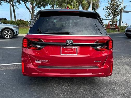 2025 Honda Odyssey Touring