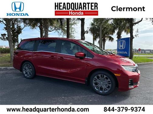 2025 Honda Odyssey Touring