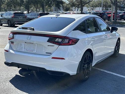 2026 Honda Civic Hybrid Sport