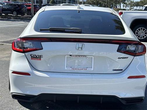 2026 Honda Civic Hybrid Sport