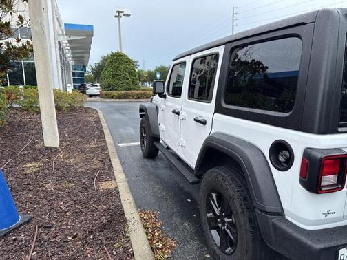 2022 Jeep Wrangler Unlimited Sport Altitude