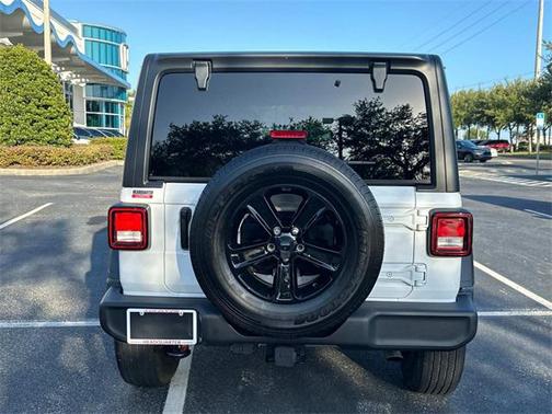 2022 Jeep Wrangler Unlimited Sport Altitude