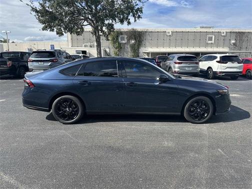 2025 Honda Accord Sport SE 1.5T