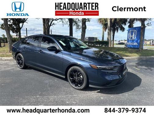 2025 Honda Accord Sport SE 1.5T
