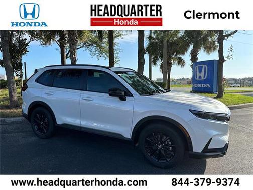 2026 Honda CR-V Hybrid Sport-L