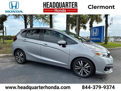 2019 Honda Fit EX
