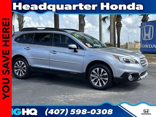2016 Subaru Outback 2.5i Limited