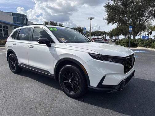 2023 Honda CR-V Hybrid Sport
