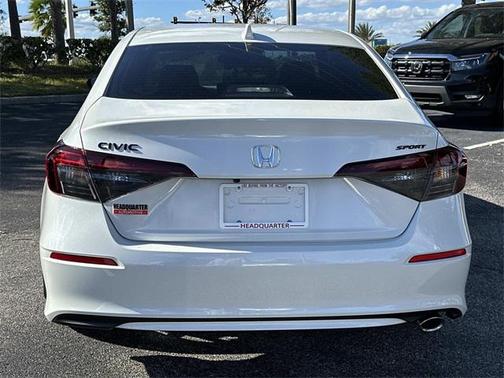 2026 Honda Civic Sport