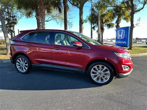2017 Ford Edge Titanium