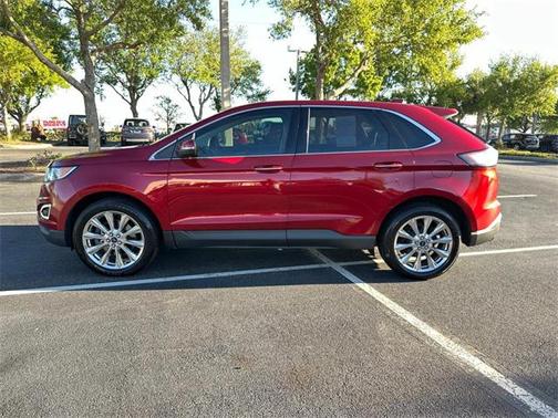 2017 Ford Edge Titanium