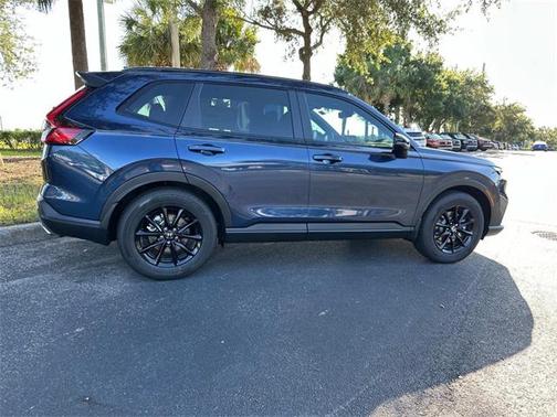 2026 Honda CR-V Hybrid Sport