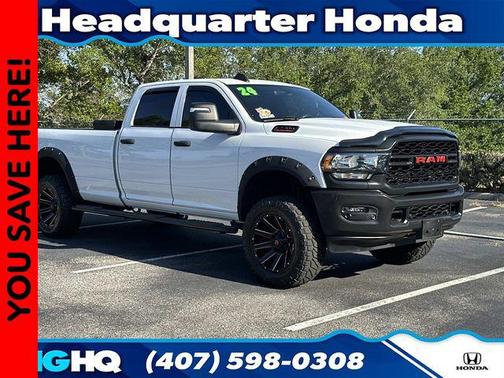 Bright White Clearcoat 2024 RAM 2500 Tradesman