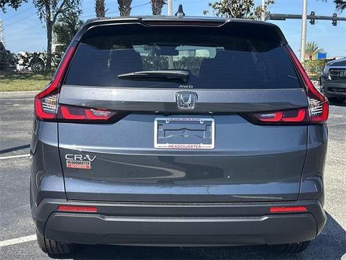 2026 Honda CR-V EX AWD