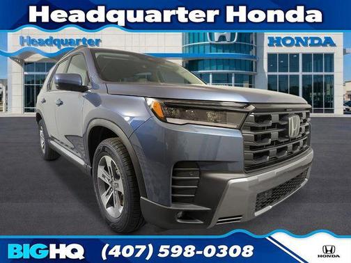 Blue Pearl 2026 Honda Pilot EX-L
