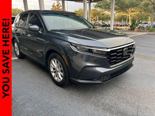 Meteorite Gray Metallic 2024 Honda CR-V EX-L