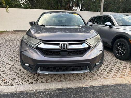 Modern Steel 2018 Honda CR-V EX-L