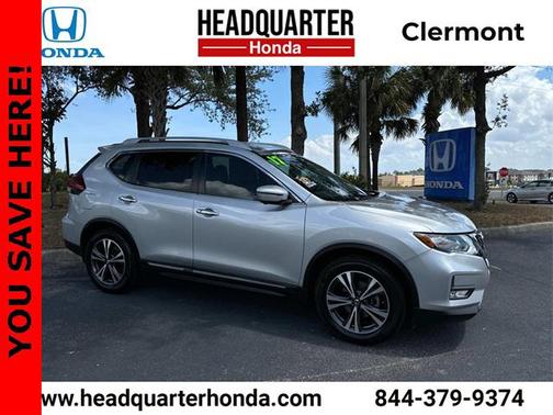 2017 Nissan Rogue SL