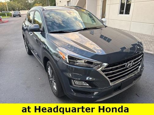2020 Hyundai TUCSON Ultimate