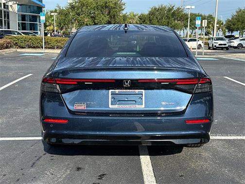 2025 Honda Accord Hybrid EX-L