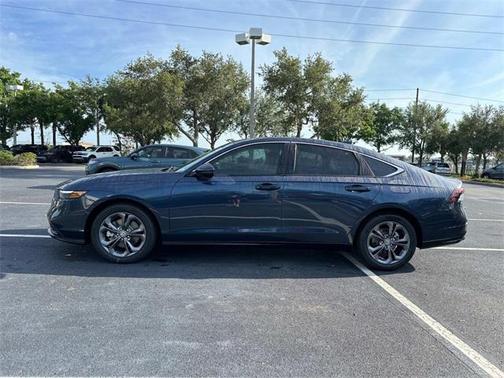 2025 Honda Accord Hybrid EX-L