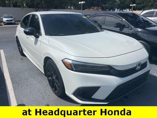 2024 Honda Civic Sport