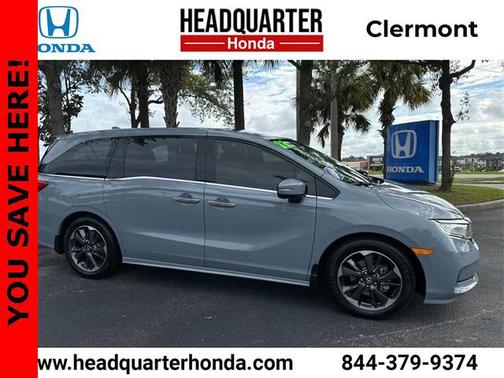 2023 Honda Odyssey Elite
