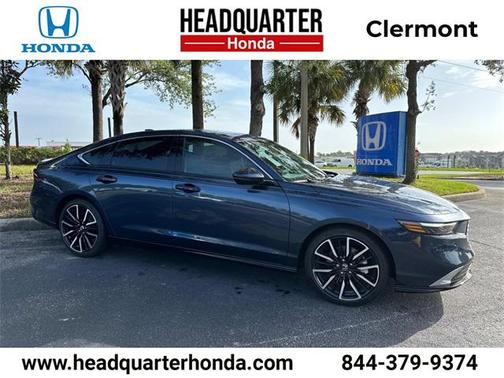 2025 Honda Accord Hybrid Touring