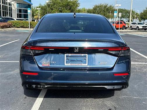 2025 Honda Accord Hybrid Touring