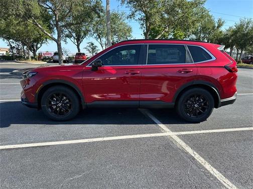 2025 Honda CR-V Hybrid Sport