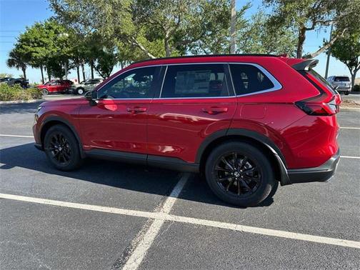 2025 Honda CR-V Hybrid Sport