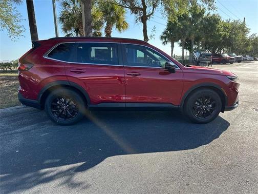 2025 Honda CR-V Hybrid Sport
