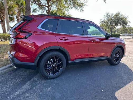 2025 Honda CR-V Hybrid Sport