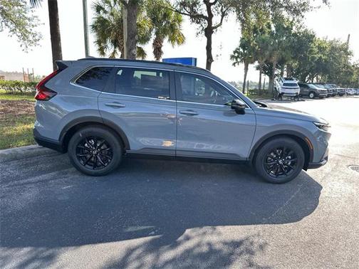 2025 Honda CR-V Hybrid Sport-L