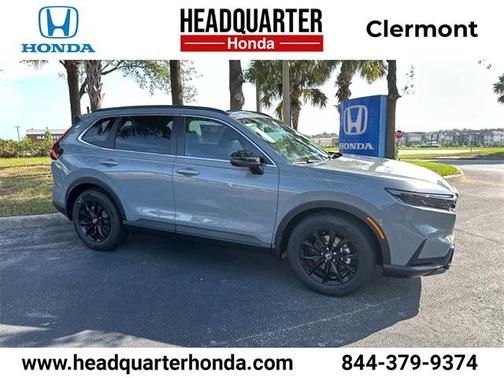 2025 Honda CR-V Hybrid Sport-L