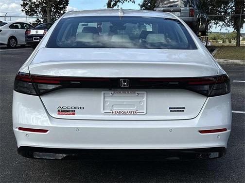 2025 Honda Accord Hybrid Touring