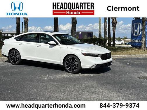 2025 Honda Accord Hybrid Touring