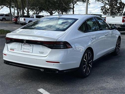 2025 Honda Accord Hybrid Touring