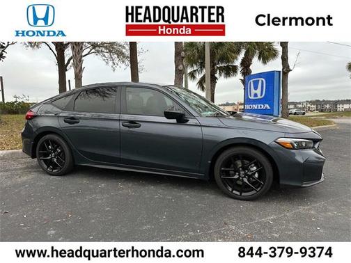 2025 Honda Civic Hybrid Sport