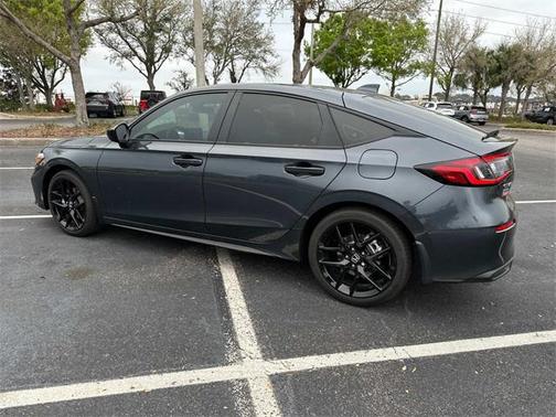2025 Honda Civic Hybrid Sport