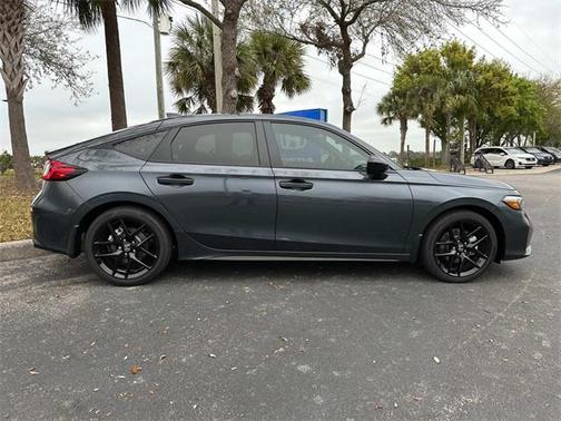2025 Honda Civic Hybrid Sport