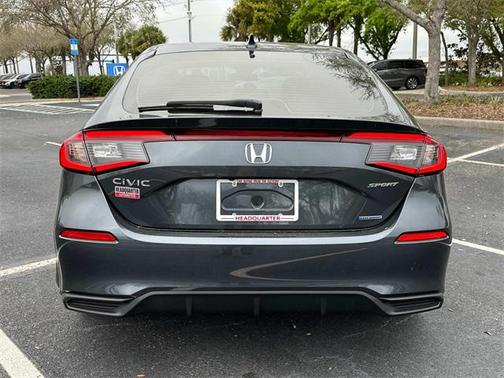 2025 Honda Civic Hybrid Sport