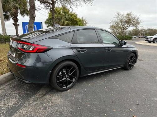 2025 Honda Civic Hybrid Sport