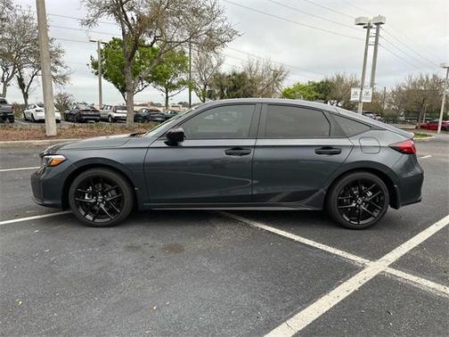 2025 Honda Civic Hybrid Sport
