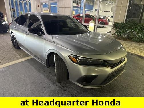 2022 Honda Civic Sport