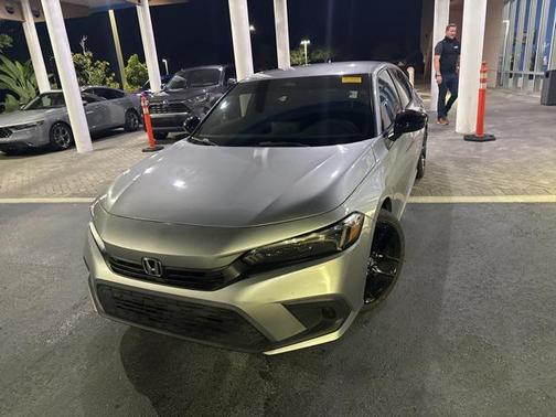 2022 Honda Civic Sport