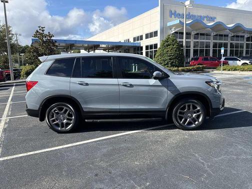 Sonic Gray Pearl 2023 Honda Passport EX-L
