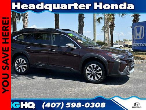 Dark Mahogany Pearl 2024 Subaru Outback Touring