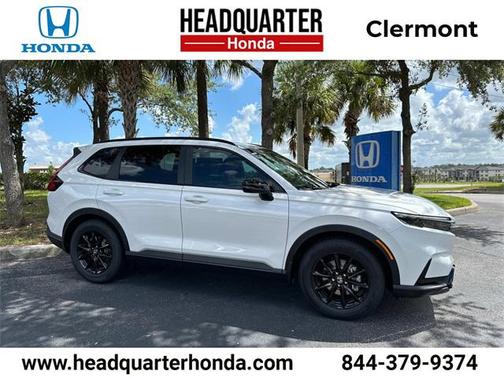 2026 Honda CR-V Hybrid Sport