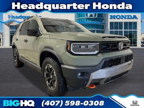 Ash 2026 Honda Passport TrailSport Elite